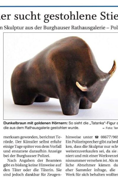 Zeitungsbericht Zeitungsbericht